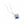 Load image into Gallery viewer, MW867 Pearlplum Sapphire Pendant
