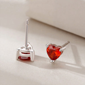 MW621 Sasanqua Ruby Earring