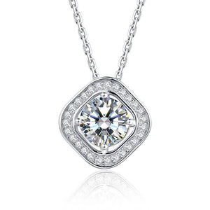 MW 84 Fidelity Moissanite Pendant - mwring