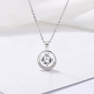 MW fashion moissanite necklace