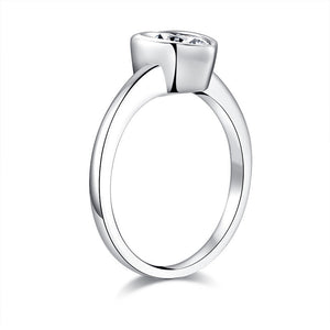 MW Fashion Moissanite Engagement Ring - mwring