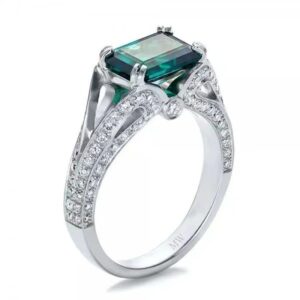 MW609 Emerald Ring