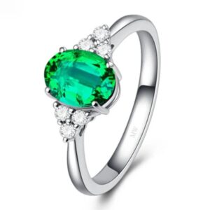 MW607 Emerald Ring