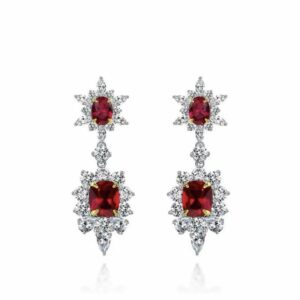 MW755 Ruby Earring