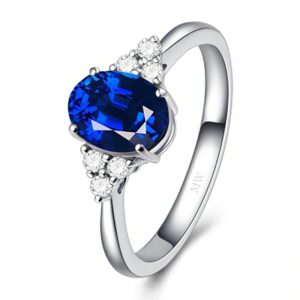 MW608 Sapphire Ring