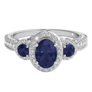 MW636 Sapphire Ring