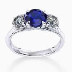 MW631 Sapphire Ring