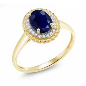 MW905 Sapphire Ring