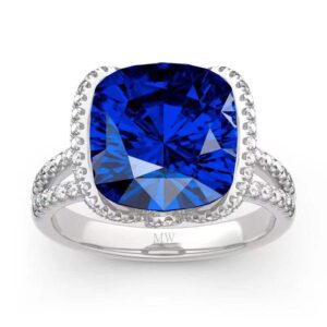 MW634 Sapphire Ring