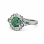 MW639 Emerald Ring