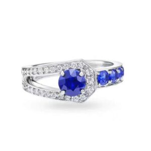 MW614 Sapphire Ring