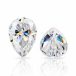 MW Moissanite 05 Pear