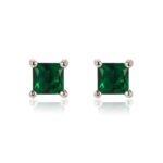MW750 Emerald Earring