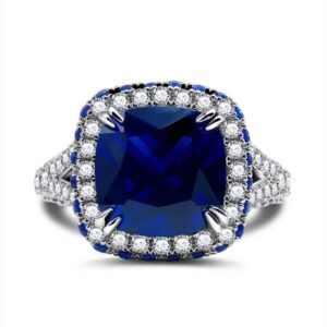 MW610 Sapphire Ring