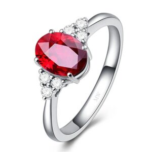MW606 Ruby Ring