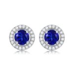MW753 Sapphire Earring