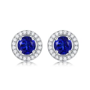 MW753 Sapphire Earring